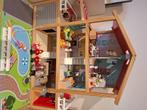 Houten poppenhuis Hape Family Mansion, Ophalen, Zo goed als nieuw, Overige typen