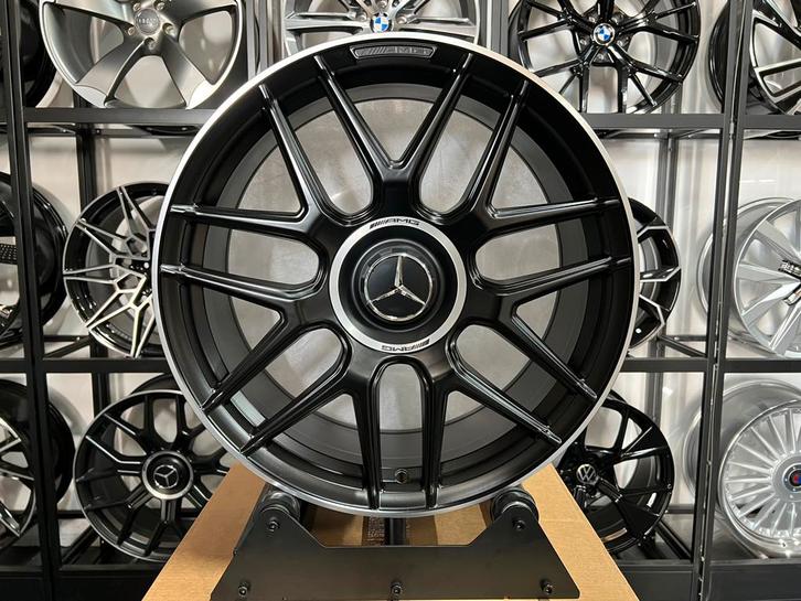 19'' Mercedes AMG Look velgen A B C E S CLA GLC VitoV-Klasse, Auto-onderdelen, Banden en Velgen, Velg(en), 19 inch, Nieuw, Ophalen of Verzenden