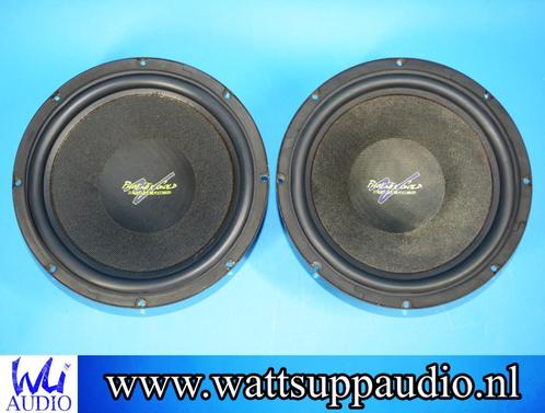 Phoenix Gold XS124 12 inch subwoofer ( set van 2 ), Auto diversen, Autospeakers, Gebruikt, Ophalen of Verzenden