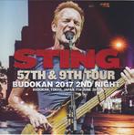 2 CD's STING - Live at Budokan 2017 2nd Night, Verzenden, Poprock, Nieuw in verpakking