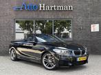 BMW 218 2-serie Cabrio 218i High Executive M Sport Leder | K, Auto's, BMW, Automaat, Zwart, Navigatiesysteem, Bedrijf