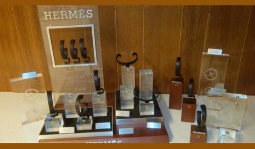 Présentoirs HERMÈS pour Montres/RARES/690 euros, Collections, Collections Autre, Utilisé, Enlèvement