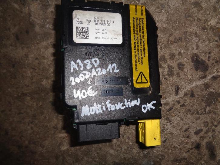 A vendre boitier de commande multifonction Audi A3 8P, Autos : Pièces & Accessoires, Commande, Audi, Utilisé, Enlèvement