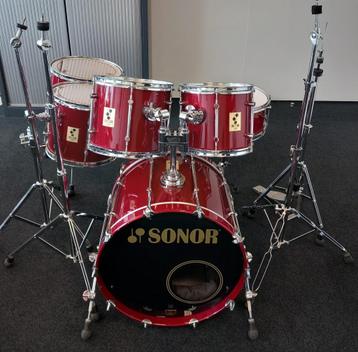 Sonor Force 3000, Musique & Instruments, Batteries & Percussions, Enlèvement, Comme neuf, Autres marques