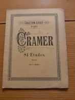 Cramer – 84 Études, Cahier 2, Gebruikt, Klassiek, Ophalen of Verzenden, Artiest of Componist