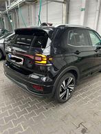 Vw T-Cross R-Line, Auto's, Volkswagen, Automaat, Zwart, Bedrijf, 1000 cc