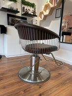 Takara Belmont luxe Kappersstoelen (2x) kleur donker bruin, Aankleding binnen, Ophalen, Nieuw zonder verpakking, Stoel