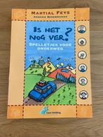 Spelletjes boek voor onderweg ‘is het nog ver?, Boeken, Ophalen of Verzenden