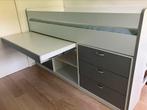 Halfhoogslaper met uitschuifbare bureau, Ophalen, Gebruikt, Halfhoogslaper