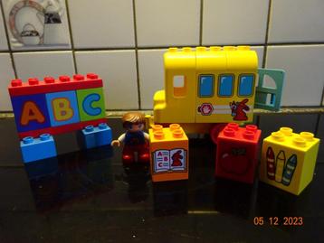 DUPLO Mijn Eerste Bus - 10603*VOLLEDIG*PRIMA STAAT*  beschikbaar voor biedingen