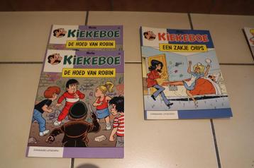 strips Kiekeboe 14 en 88