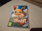 Pokémon: Let's Go, Eevee!, Ophalen of Verzenden, Zo goed als nieuw, Overige genres, Vanaf 18 jaar