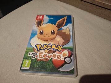 Pokémon: Let's Go, Eevee! beschikbaar voor biedingen