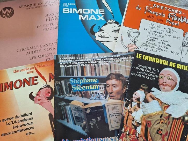 Lot 33 x Lp's Vinyl - Belgium / Belgique / België, Cd's en Dvd's, Vinyl | Wereldmuziek, Gebruikt, Europees, 12 inch, Ophalen of Verzenden