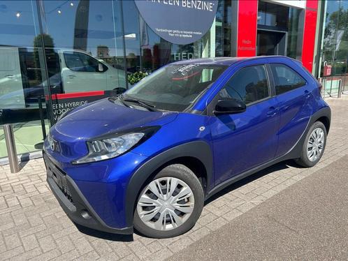 Toyota Aygo X Play 1.0 MT, Auto's, Toyota, Bedrijf, Te koop, Aygo X, Benzine, Overige carrosserie, 5 deurs, Handgeschakeld, Blauw