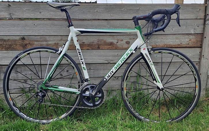 Racefiets MERCKX AMX2 Ultegra/105 (11sp), topstaat, 58., Sport en Fitness, Wielrennen, Zo goed als nieuw, Ophalen