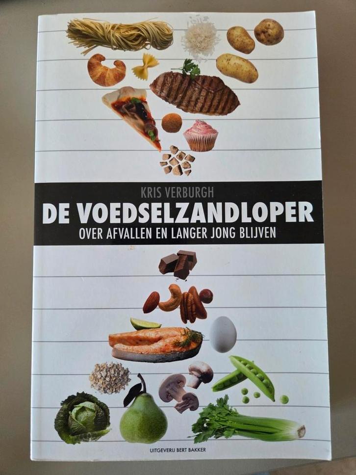Kris Verburgh - De voedselzandloper, Boeken, Kookboeken, Zo goed als nieuw, Ophalen of Verzenden