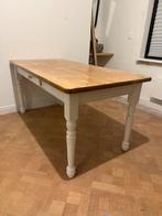 Boeren tafel, Huis en Inrichting, Ophalen, Gebruikt, 50 tot 100 cm, Vijf personen of meer