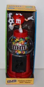 M & M's/Dispenser - Distributeur automatique de bonbons, Collections, Marques & Objets publicitaires, Envoi, Neuf, Ustensile