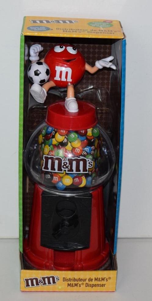 M & M's/Dispenser - Distributeur automatique de bonbons, Collections, Marques & Objets publicitaires, Neuf, Ustensile, Envoi