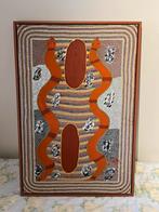 Aboriginal schilderij, Antiek en Kunst, Ophalen