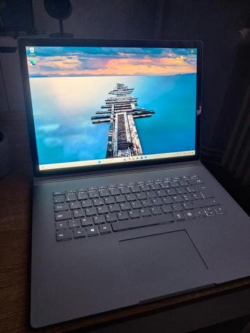 Surface book 2 15" AZERTY fr, I7 Intel Core, Reconditionné, Avec carte vidéo, Microsoft Surface