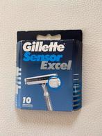 10 lames de rasoir neuves Gillette Sensor Excel, Neuf