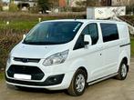 Ford transit custom double cabine…, Autos, Camionnettes & Utilitaires, Euro 5, Achat, Diesel, Particulier