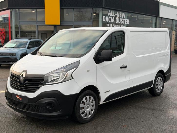 Renault Trafic Navi airco GOEDE STAAT+ keuring en garantie, Auto's, Bestelwagens en Lichte vracht, Bedrijf, Te koop, Bluetooth