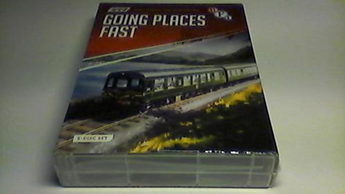 British Transport Films collection - Going places fast - 6 d, CD & DVD, DVD | Documentaires & Films pédagogiques, Comme neuf, Science ou Technique