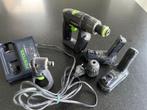 festool schroefmachine, Doe-het-zelf en Bouw, Gereedschap | Boormachines, Ophalen of Verzenden, Gebruikt, Boor- en Schroefmachine