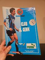 Pogrammaboekje Club Brugge-KRC Genk, Verzamelen, Ophalen of Verzenden, Zo goed als nieuw