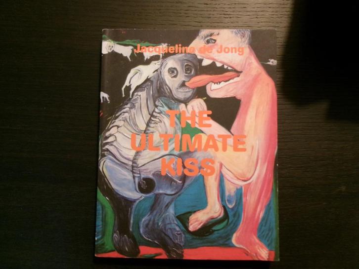 The Ultimate Kiss  -Jacqueline  de Jong-, Boeken, Kunst en Cultuur | Beeldend, Ophalen of Verzenden