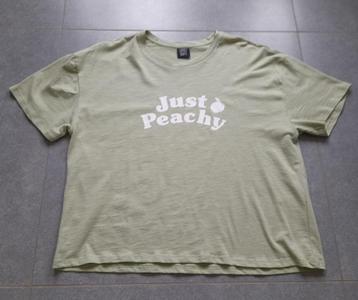 Groene T-shirt Groggy (JBC) maat L beschikbaar voor biedingen