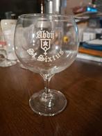Verre Abdi St Sixtus " Westvleteren", Collections, Marques de bière, Envoi, Comme neuf, Verre ou Verres, Autres marques