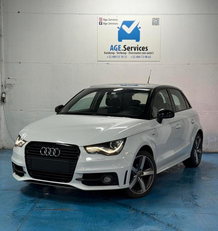 Audi A1 S-LINE 1.2 TFSI Essence, Autos, Audi, Entreprise, A1, ABS, Régulateur de distance, Airbags, Bluetooth, Ordinateur de bord