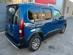 Peugeot Rifter 1.2PureTech 131pk EAT ALLURE AUTOMAAT FULL, Auto's, Stof, Gebruikt, 1199 cc, Blauw