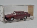 Saab 900 - Wiking 1/87, Hobby en Vrije tijd, Modelauto's | 1:87, Verzenden, Zo goed als nieuw, Auto, Wiking