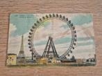 Postkaart paris grande roue, Enlèvement ou Envoi, Avant 1920, Affranchie, France