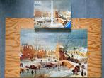 Puzzle 1000 pièces Ravensburger - Paysage d'hiver, Brueghel, Ophalen of Verzenden, 500 t/m 1500 stukjes, Gebruikt, Legpuzzel