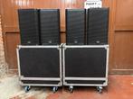 Qsc E10 (set van 4), Audio, Tv en Foto, Professionele apparaten, Ophalen, Gebruikt