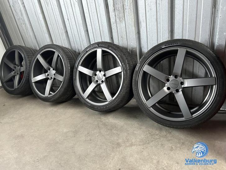 5mm! BMW X5 X6 Vossen 22 inch Concave breedset velgen 5x120, Auto-onderdelen, Banden en Velgen, Banden en Velgen, Zomerbanden