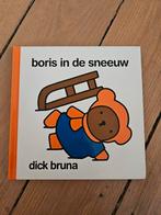 Dick Bruna - Boris in de sneeuw, Boeken, Kinderboeken | Jeugd | onder 10 jaar, Ophalen of Verzenden, Zo goed als nieuw, Dick Bruna