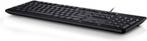 Dell KB212-B Quietkey USB Toetsenbord Zwart Nieuw, Ergonomique, DELL, Filaire, Enlèvement ou Envoi