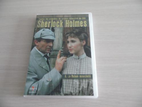 SHERLOCK HOUDT HET GESPIKKELDE LINT VAST, Cd's en Dvd's, Dvd's | Tv en Series, Zo goed als nieuw, Overige genres, Alle leeftijden