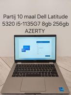 Partij 10 maal Dell Latitude 5320 i5-1135G7 8gb 256gb, 256 GB, Met videokaart, 8 GB, 13 inch