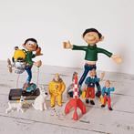 Figurines Gaston Lagaffe, Tintin et Milou, Collections, Enlèvement ou Envoi