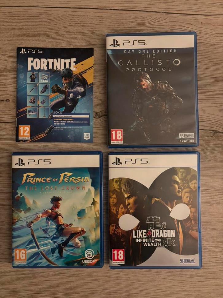 Ps5 games, Games en Spelcomputers, Games | Sony PlayStation 5, Zo goed als nieuw, Ophalen