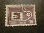 Finland/Finlande 1962 Mi 554(o) Gestempeld/Oblitéré, Verzenden, Finland