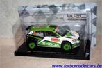 Skoda Fabia R5 Rovanpera portugal 2019 1/24 Hachette, Ophalen of Verzenden, Nieuw, Auto, Overige merken
